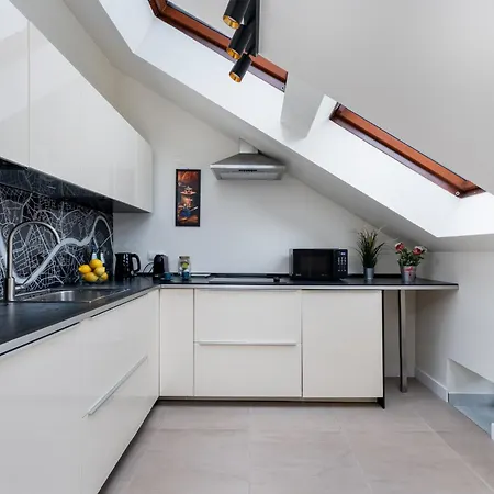 Tomasza 20 아파트 크라쿠프