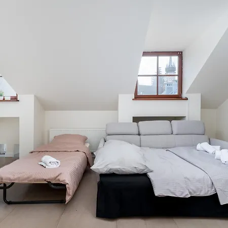 公寓 Tomasza 20 克拉科夫