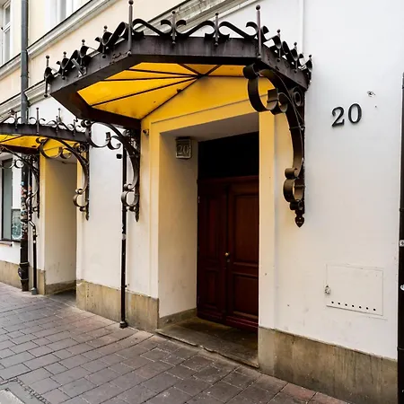 Lägenhet Tomasza 20 Kraków