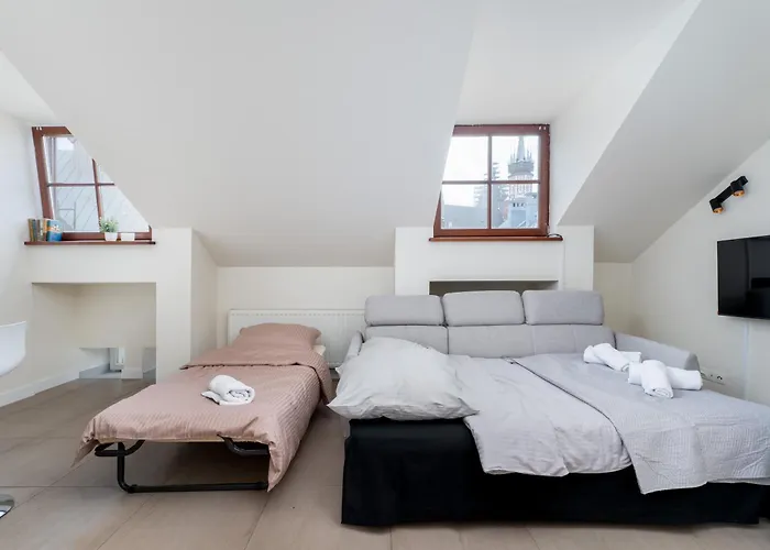 公寓 Tomasza 20 克拉科夫