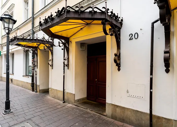 Апартаменты Tomasza 20 Краков